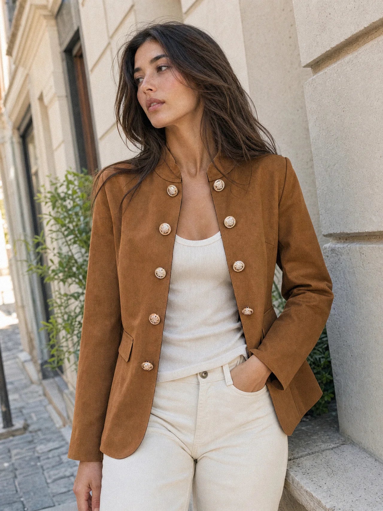 VELVET BLAZER