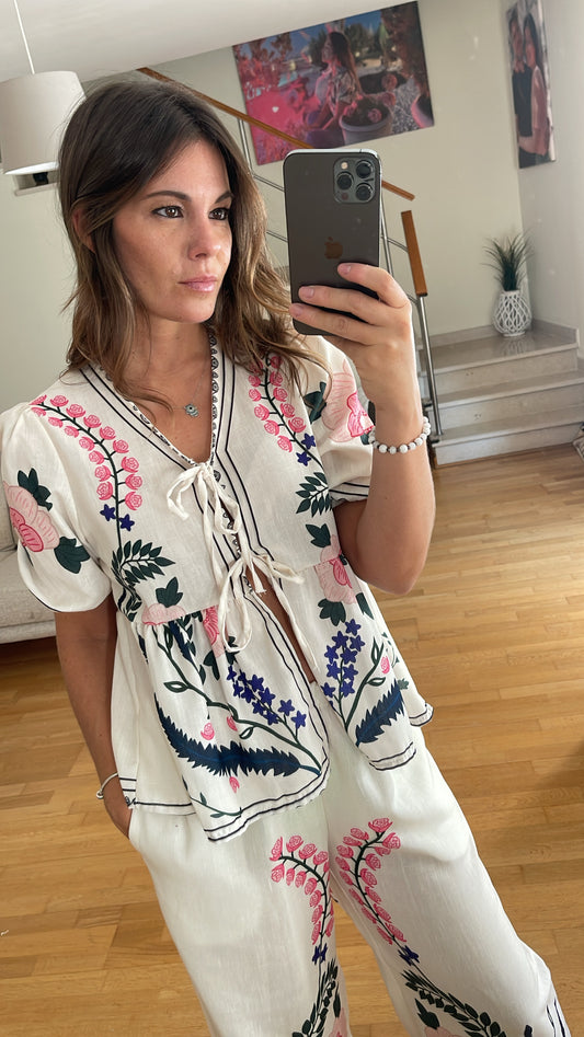 ANNIE | Printed set