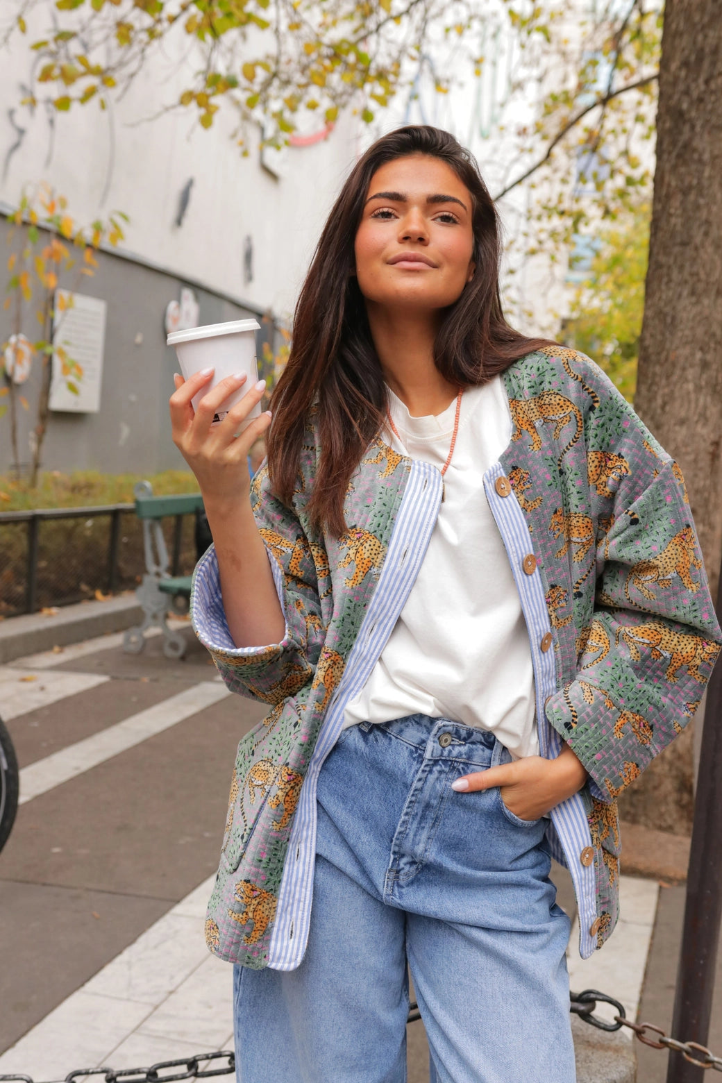 JUNGLE MUSE JACKET