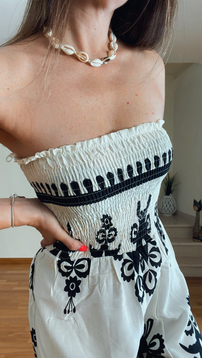 SARDINIA | Ethnic print jumpsuit