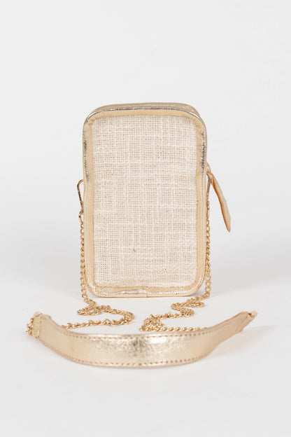 CROSSBODY PALMS - PINK