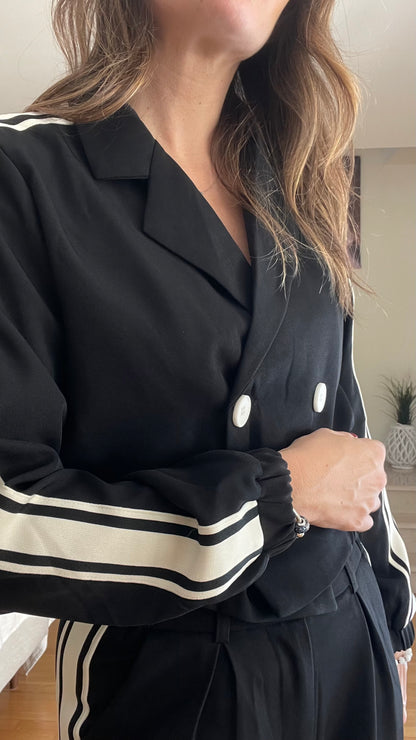 MILEY | Striped set