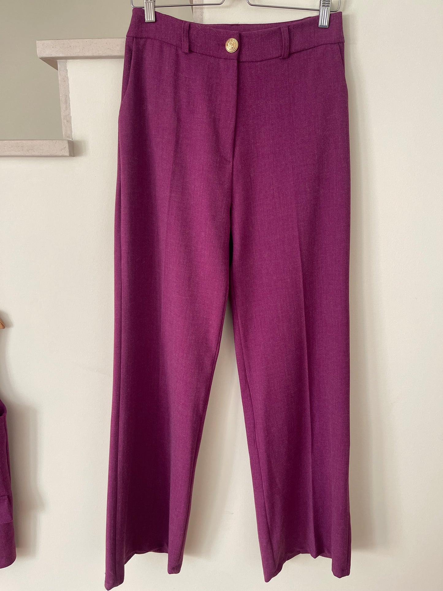 SIMON | Vest and pants set