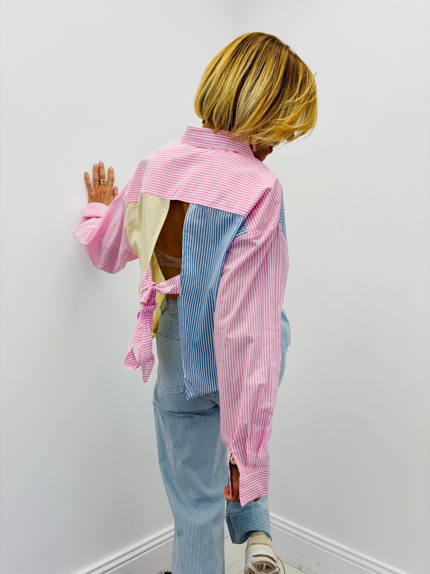 COLORBLOCK CANDY SHIRT