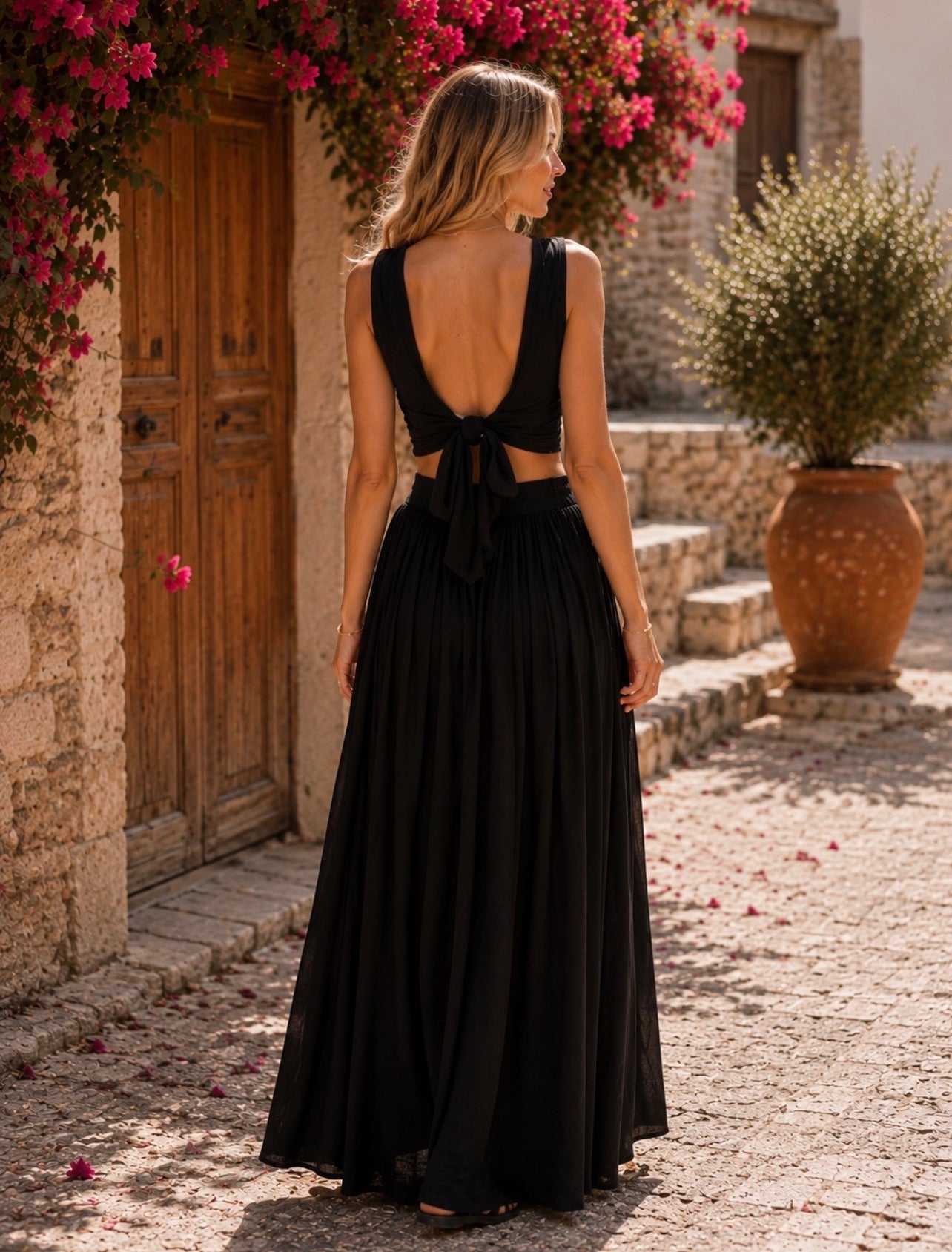 POSITANO SET - BLACK