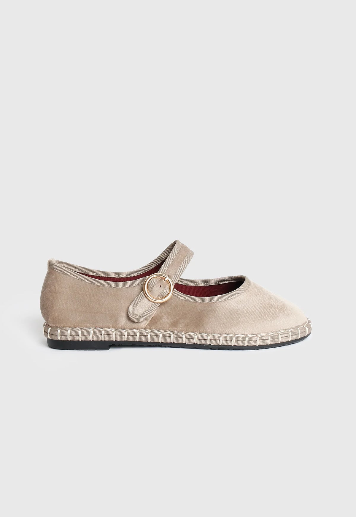 MARGOT VELVET FLATS