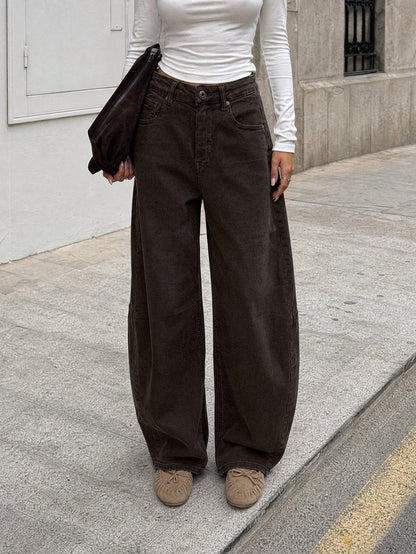 BARREL JEANS