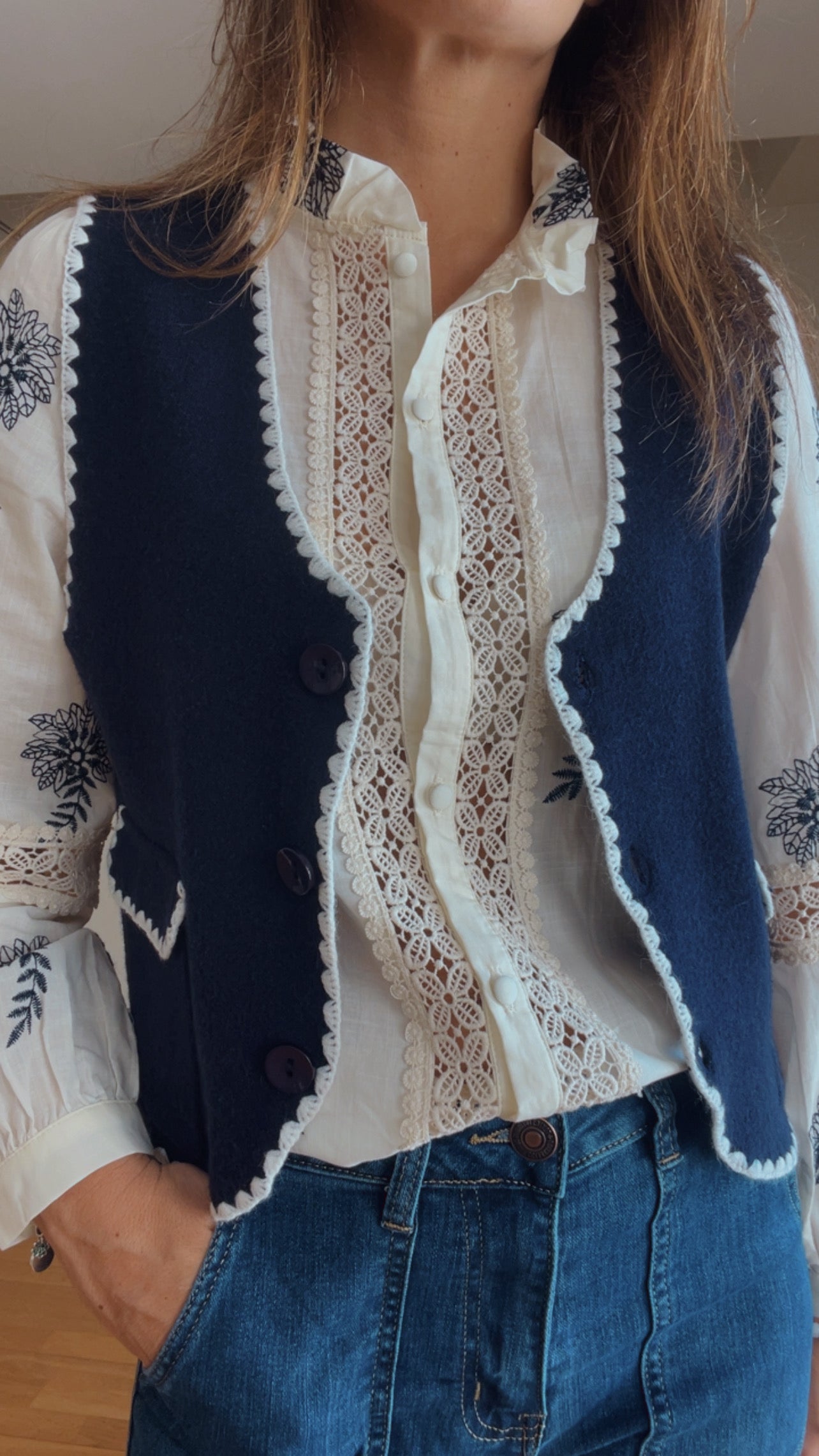 MATILDE | Knitted vest