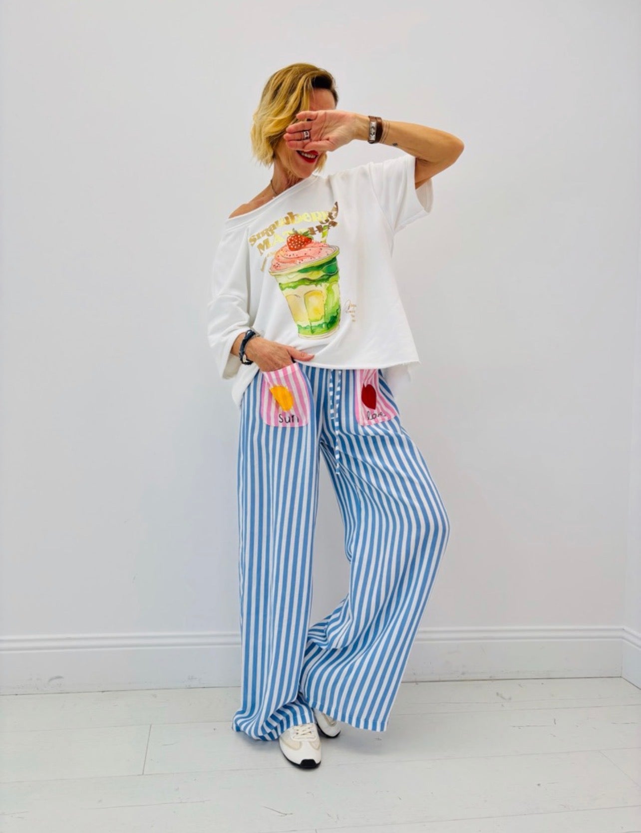 SUN & LOVE PANTS ☀️❤️