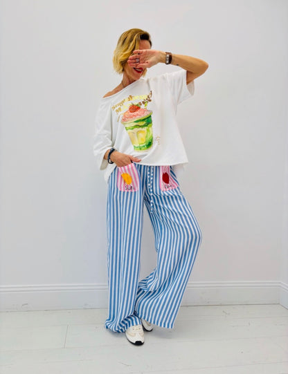 SUN & LOVE PANTS ☀️❤️