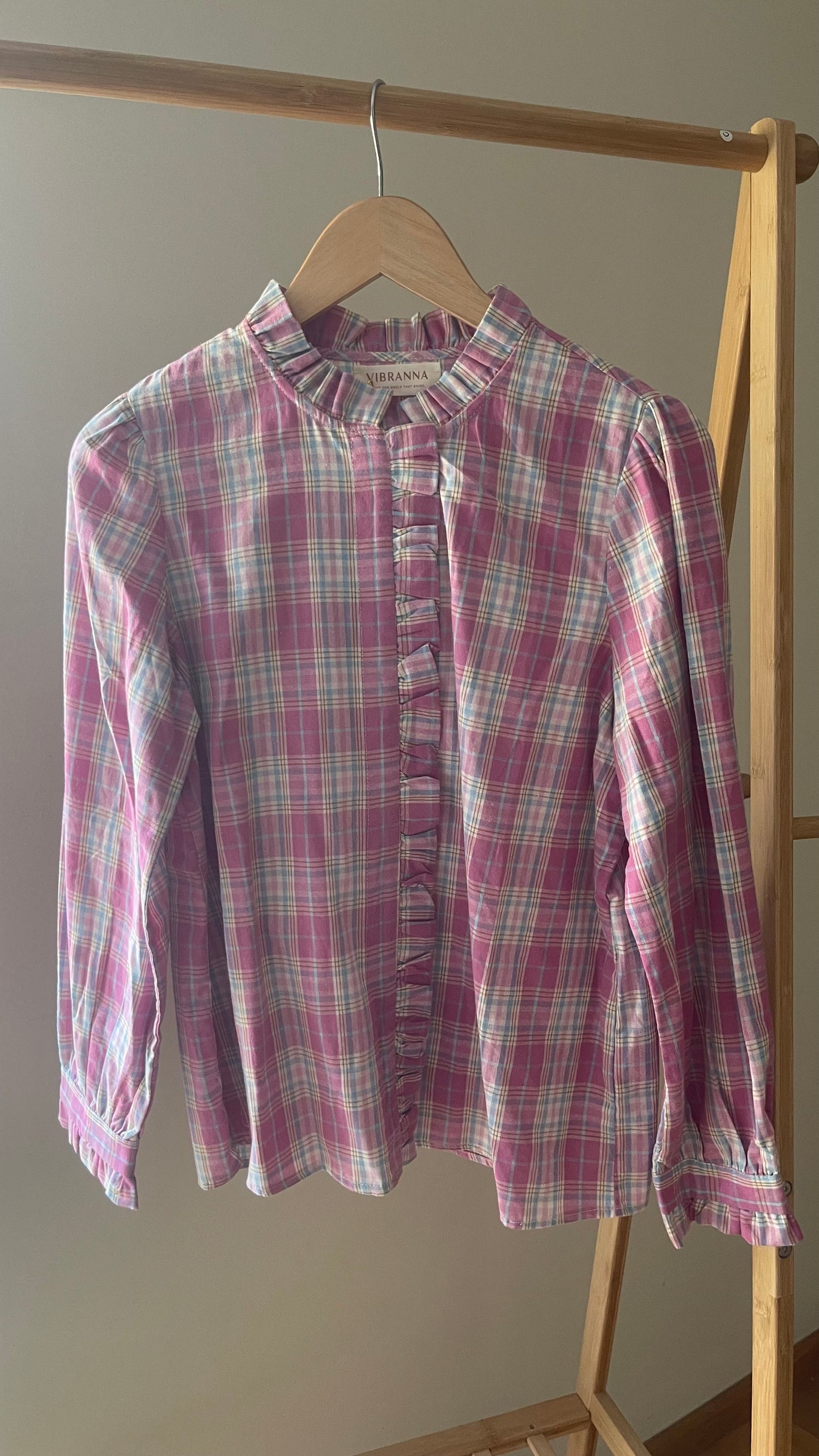 PINK PLAID ROMANCE