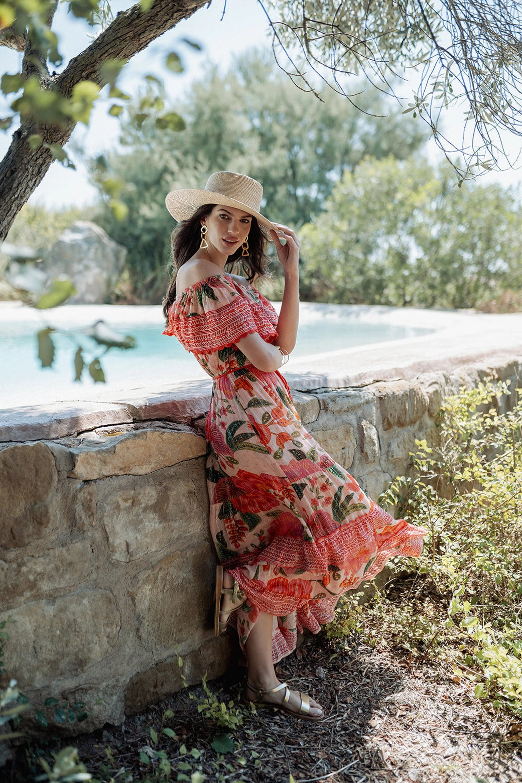 ST BARTS MAXI DRESS
