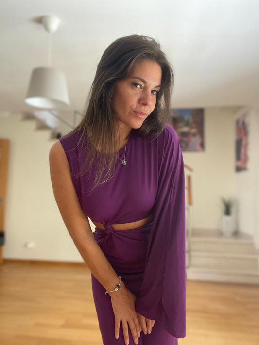 JAPÓN | vestido con aberturas