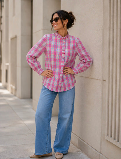 PINK PLAID ROMANCE