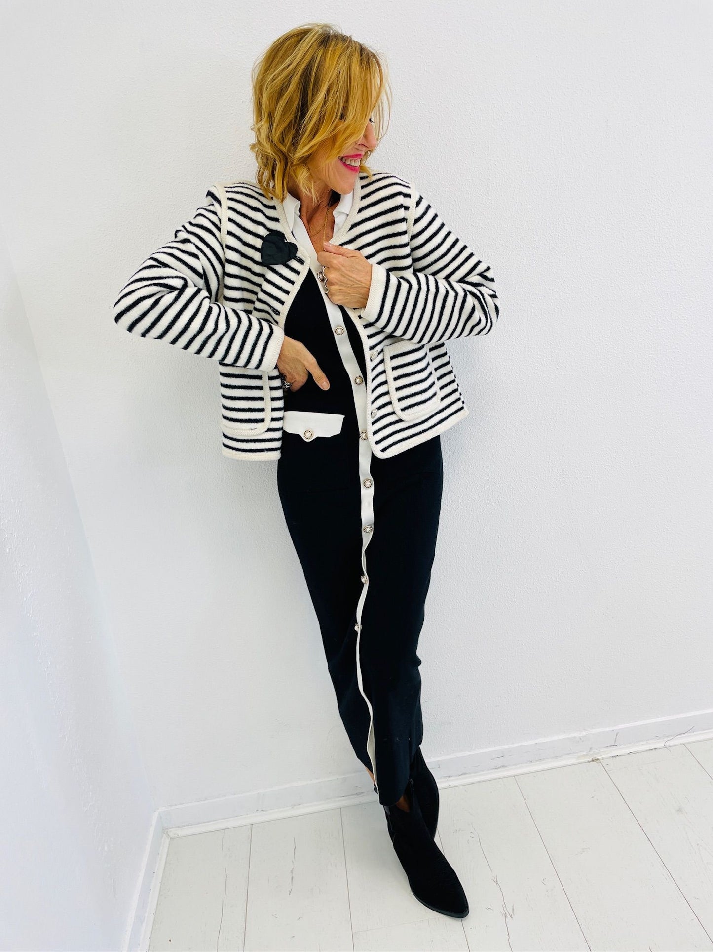 LOUISE | Striped jacket
