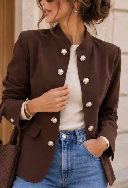 VELVET BLAZER