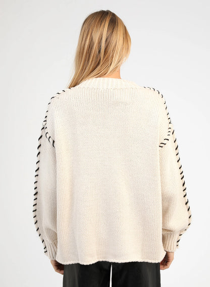 NOLA STITCH KNIT