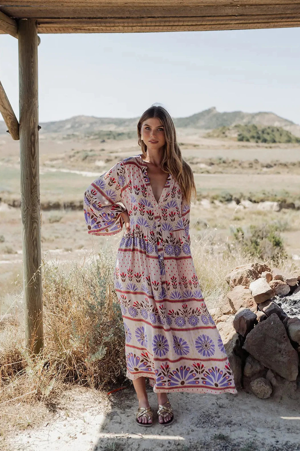 GRASSE MAXI DRESS