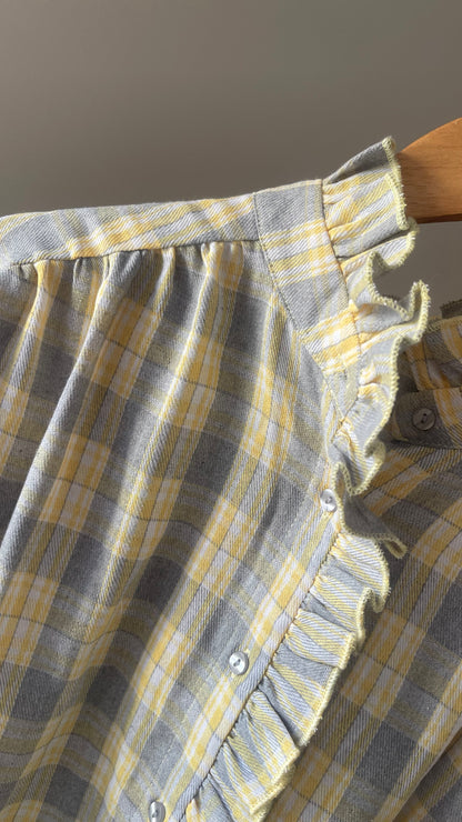 LUMI PLAID SHIRT
