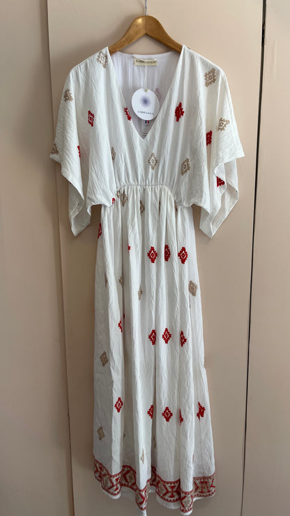 CLARA | Vestido con bordado