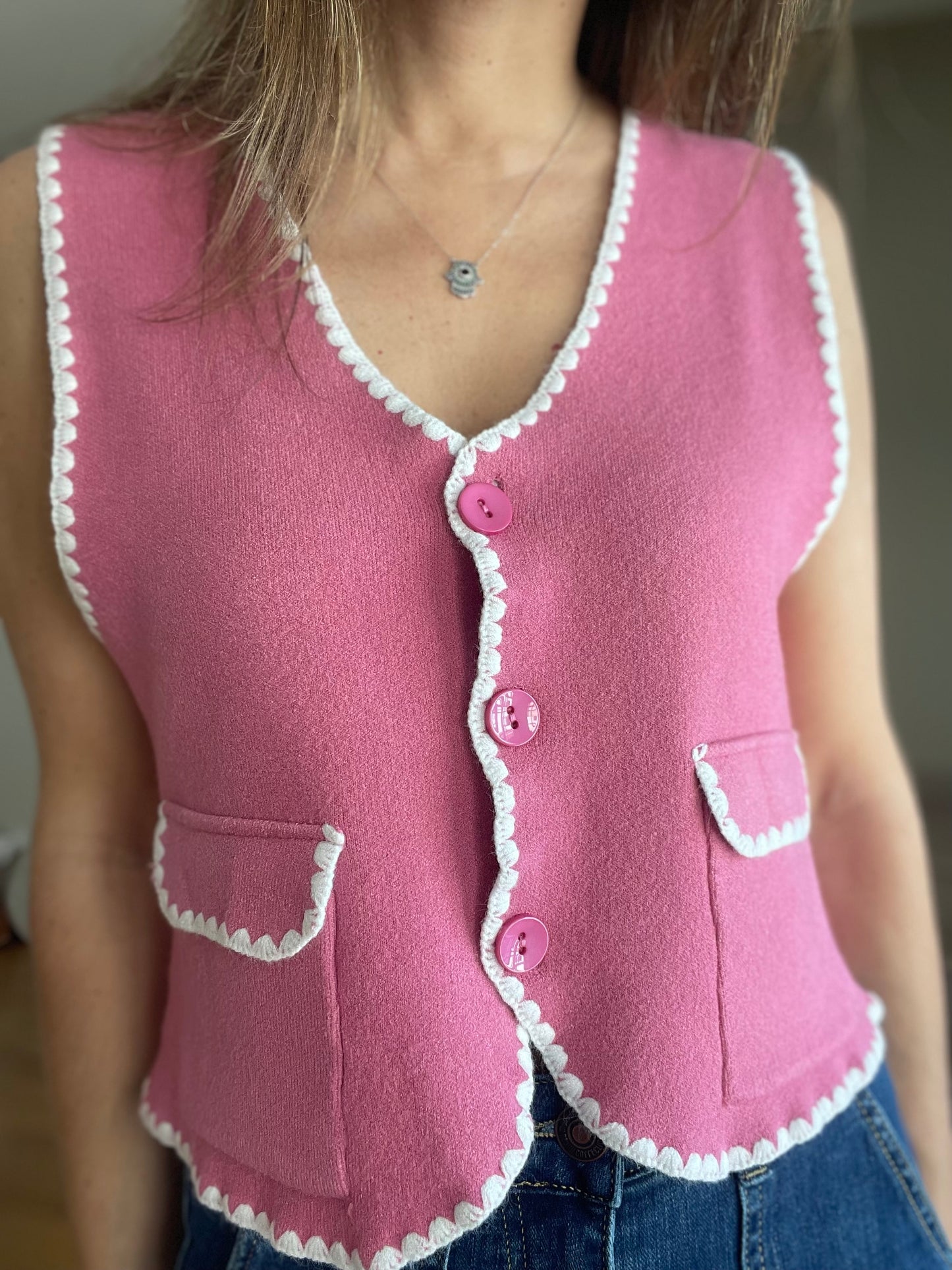 MATILDE | Knitted vest