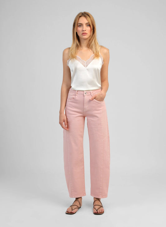 SOLEIL JEANS - PINK