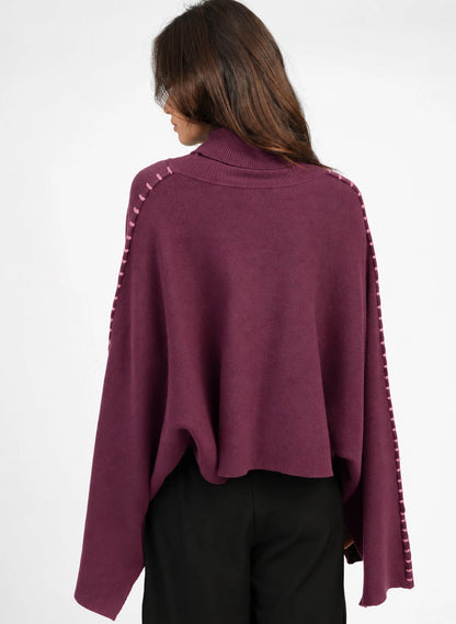 MILA CAPE KNIT