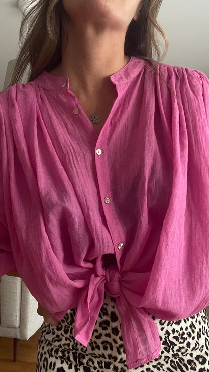JÚLIA | Button-down shirt