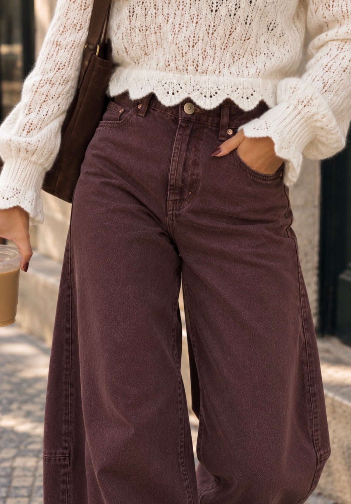 BARREL JEANS