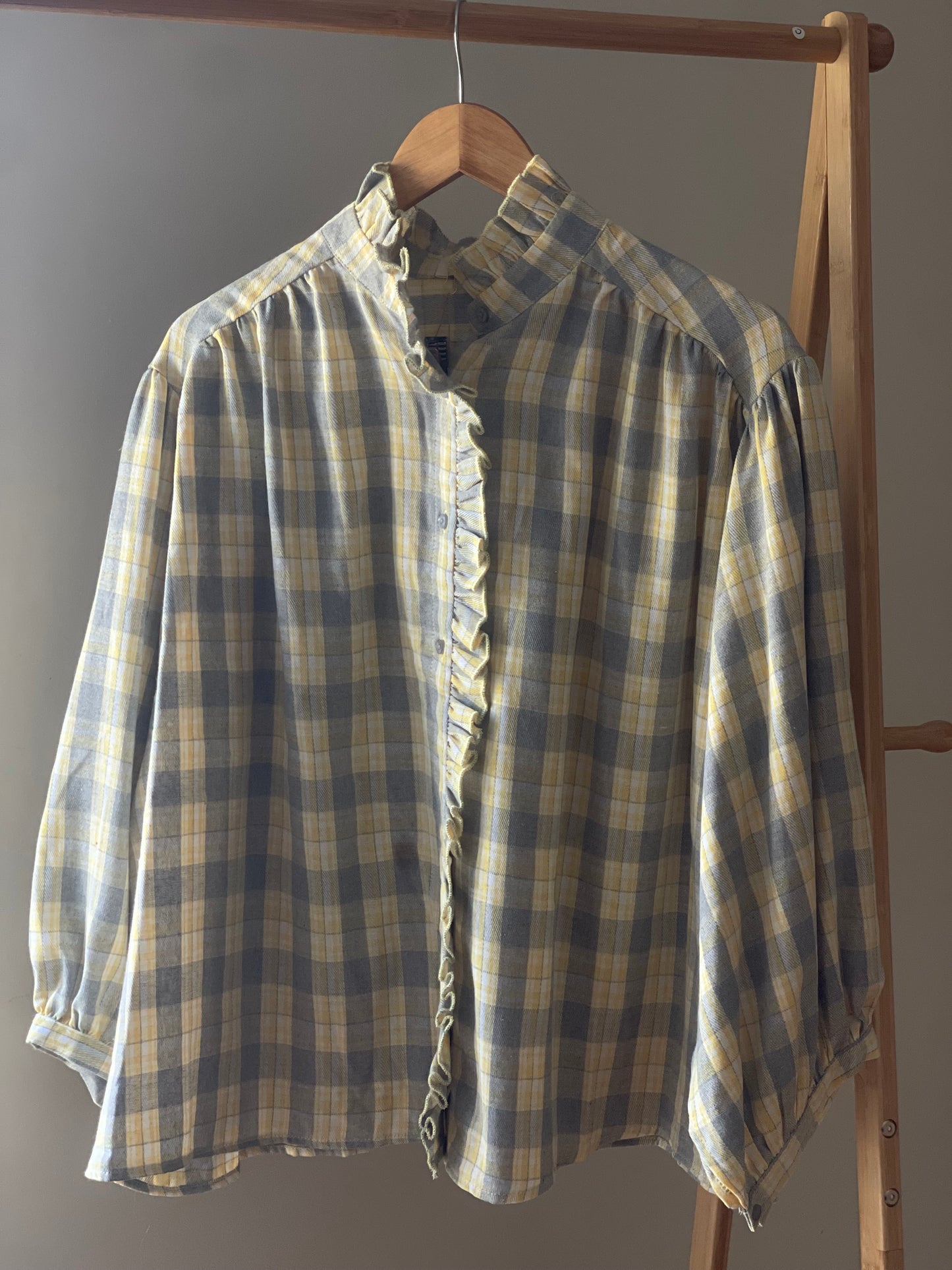 LUMI PLAID SHIRT