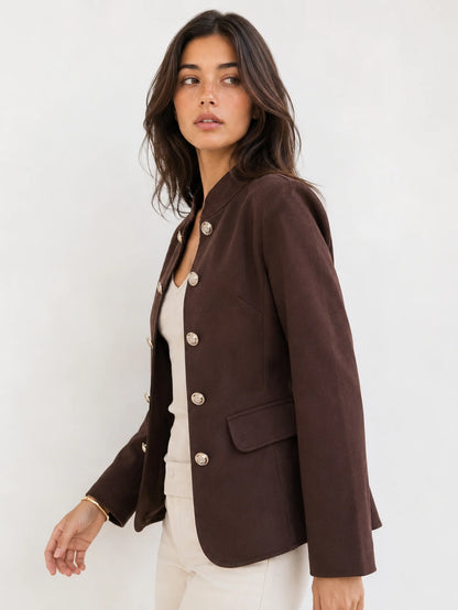 VELVET BLAZER