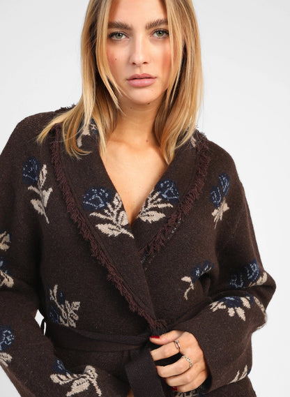 AMARA FLORAL JACKET