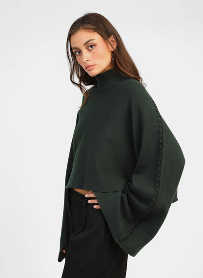MILA CAPE KNIT