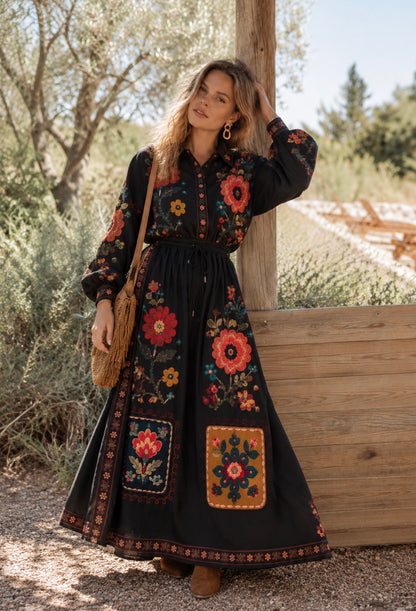 FOLK GARDEN SKIRT