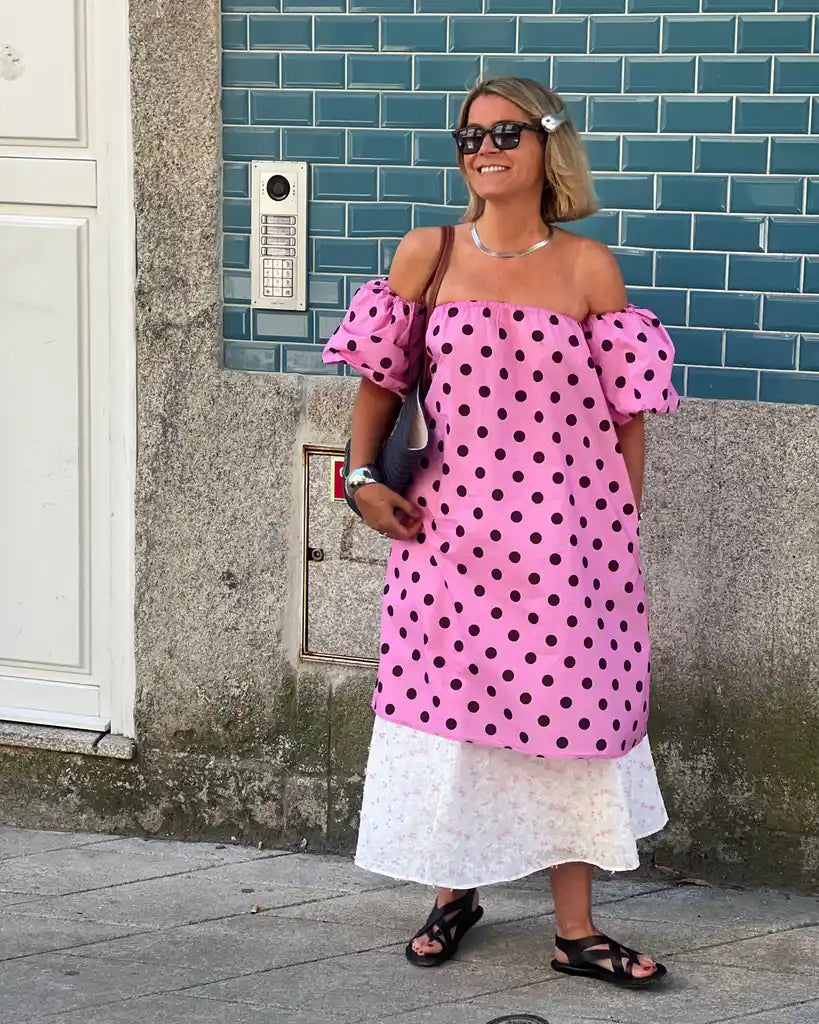 ROSIE DRESS PINK