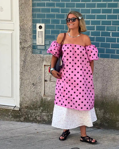 ROSIE DRESS PINK