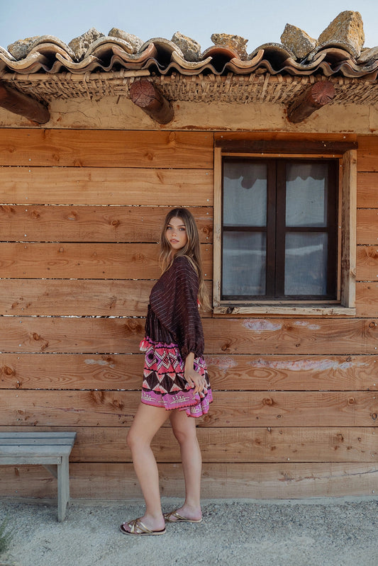 SABANA MINI DRESS