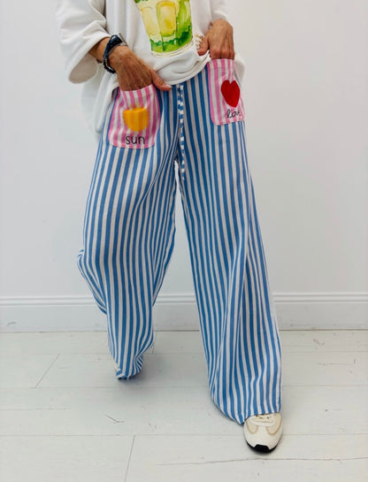 SUN & LOVE PANTS ☀️❤️