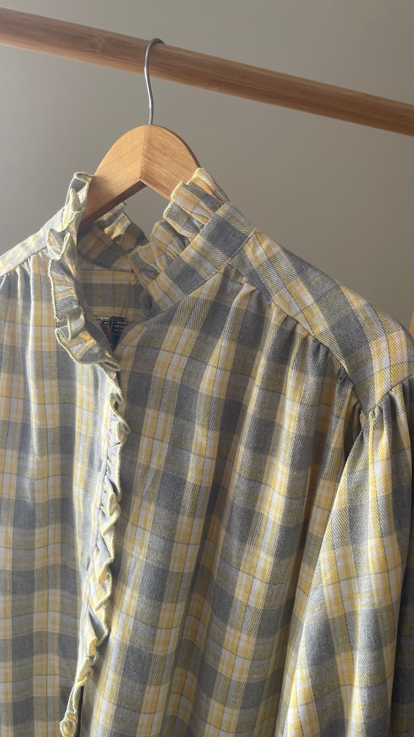 LUMI PLAID SHIRT