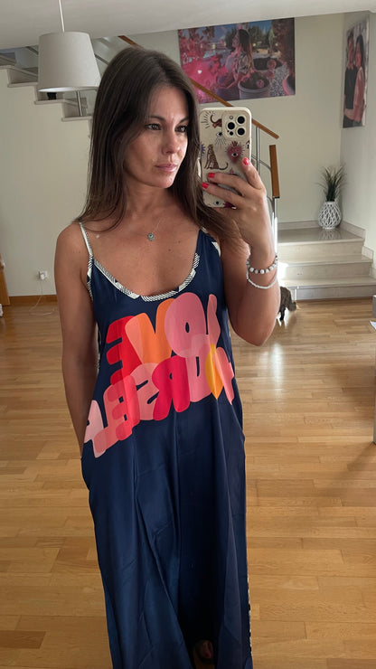 ÁMATE A TI MISMO | Vestido de tirantes