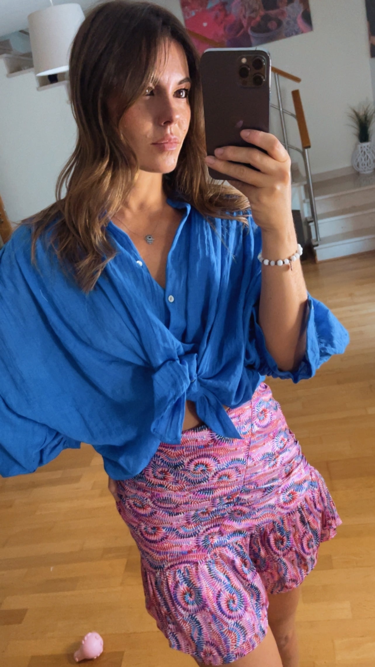 JÚLIA | Button-down shirt