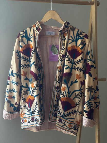 GOLDEN MEADOW EMBROIDERED JACKET