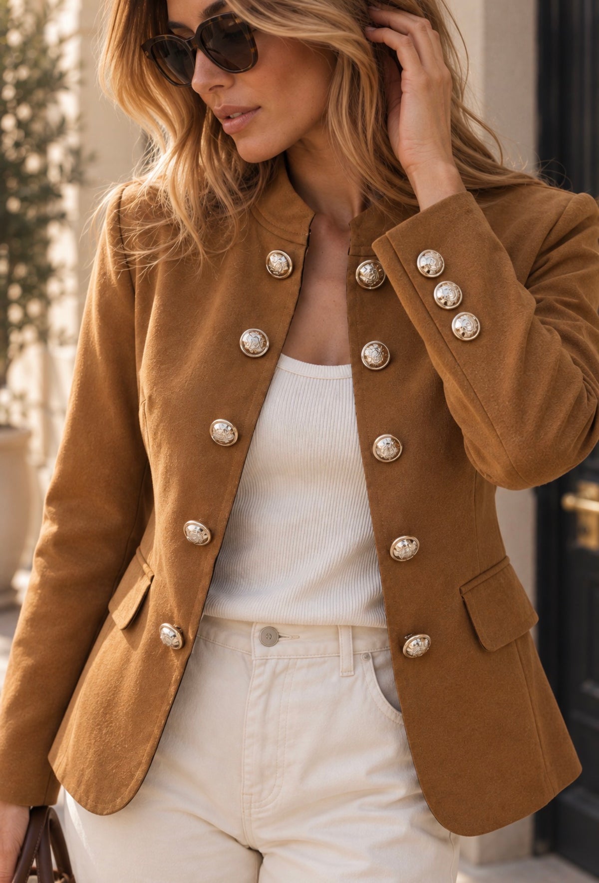 VELVET BLAZER