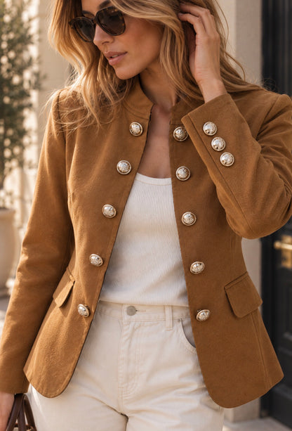 VELVET BLAZER