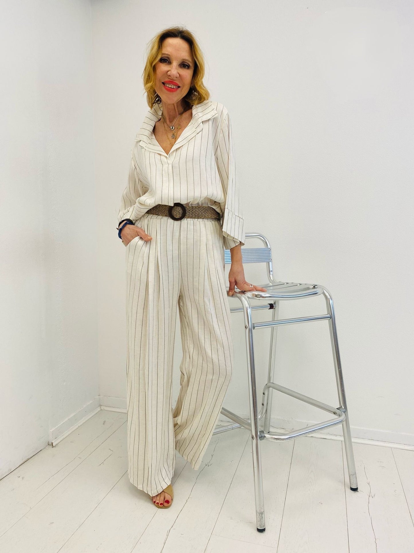 RUTH | Camisa de riscas