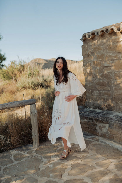 PALM WHISPER DRESS