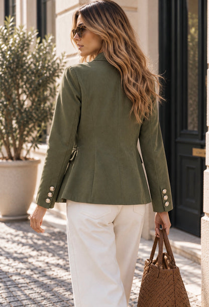 VELVET BLAZER