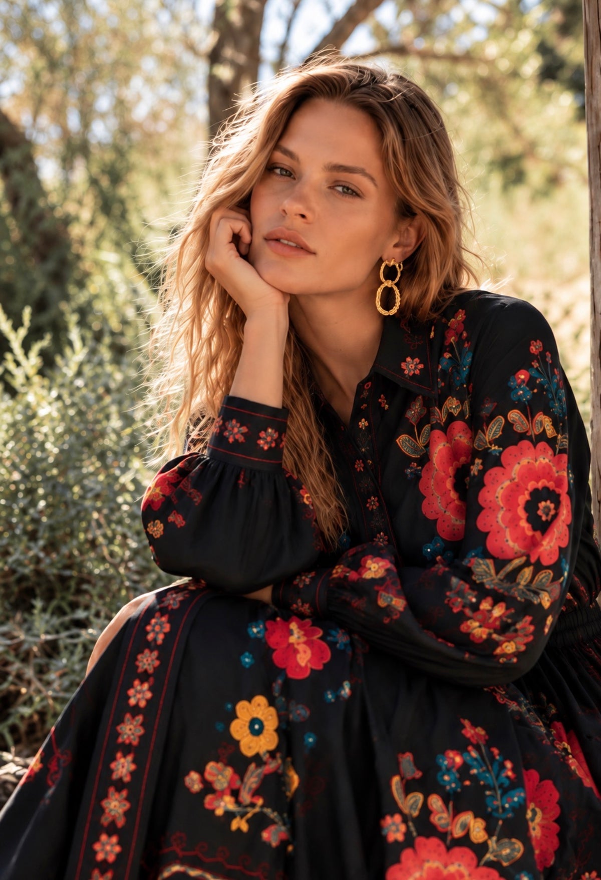 FOLK GARDEN SHIRT