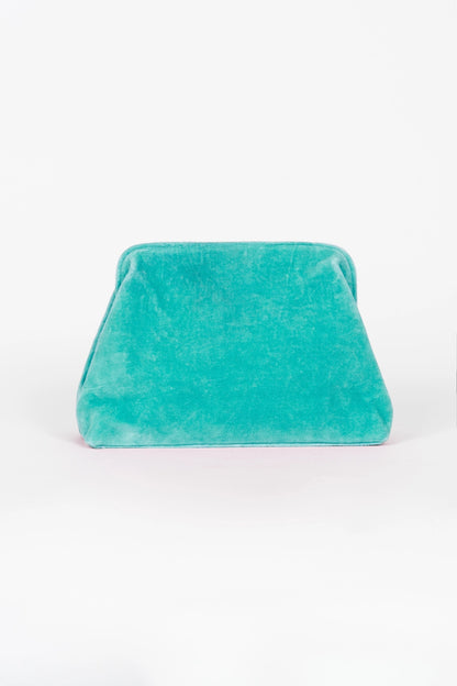 CLUTCH MAUI - AQUA