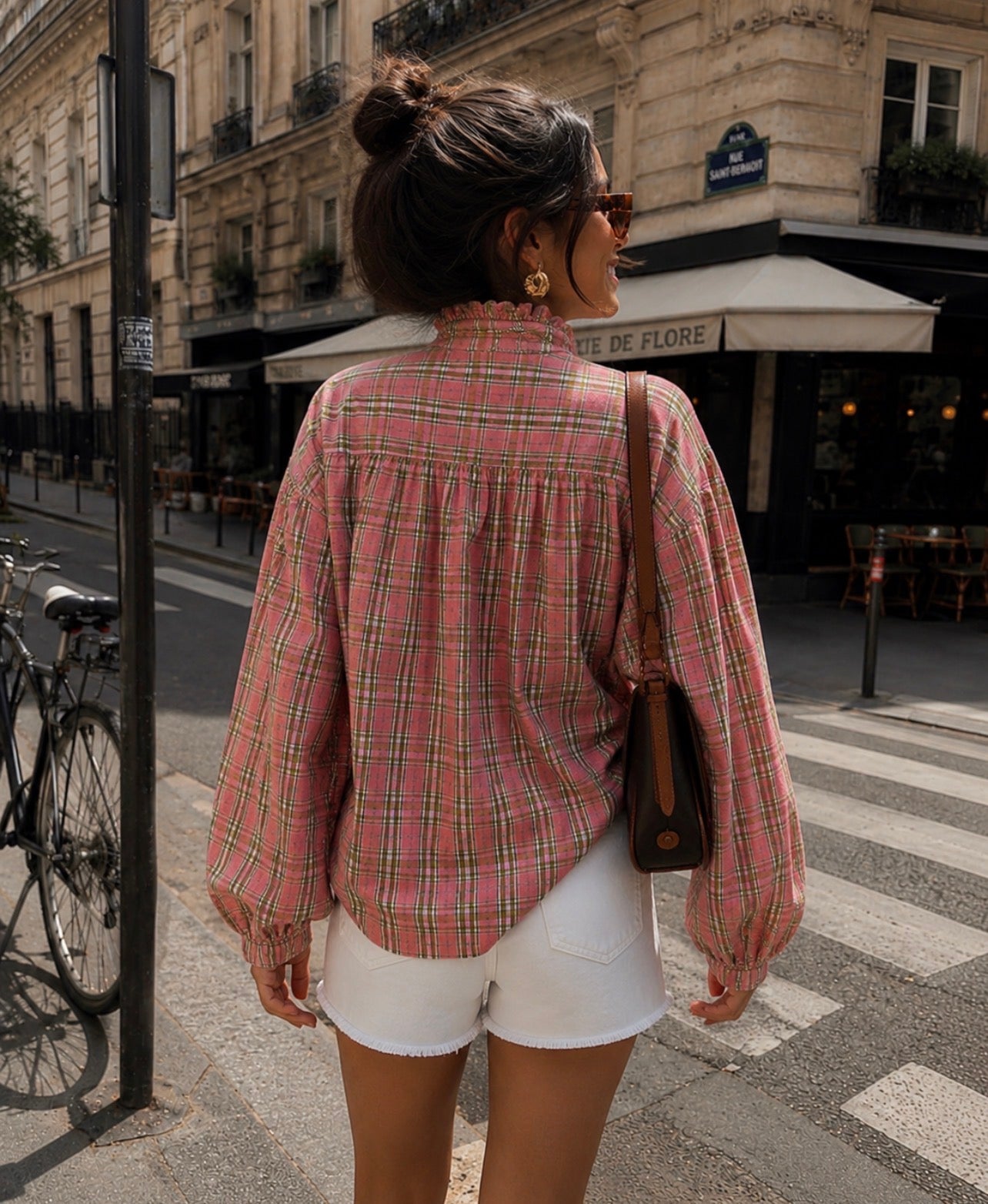 LUMI PLAID SHIRT